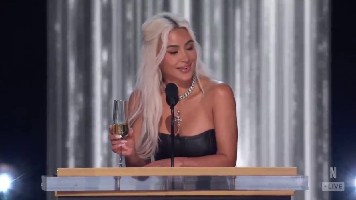 Kim Kardashian mercilessly booed at star-studded event