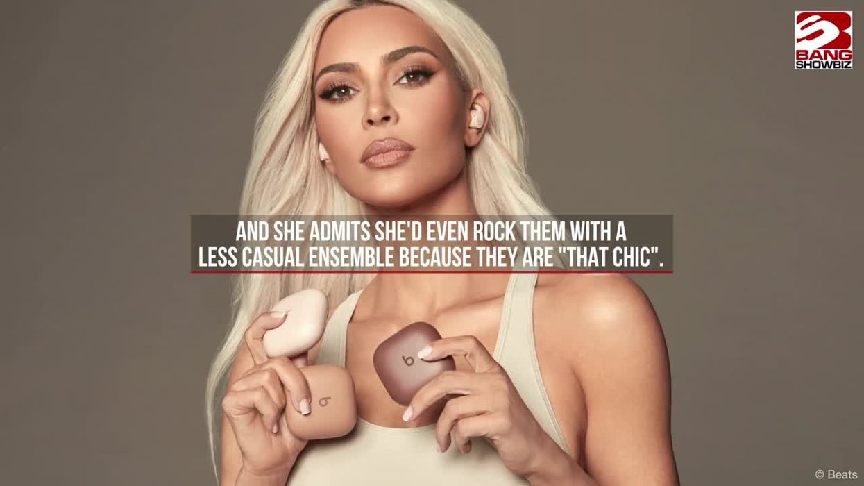 Kim Kardashian launches second collab with Beats – and people are obsessed