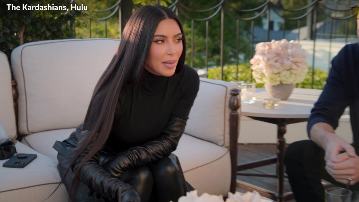 Kim Kardashian jokes 'marriages come and go' and 'fourth time's a charm'
