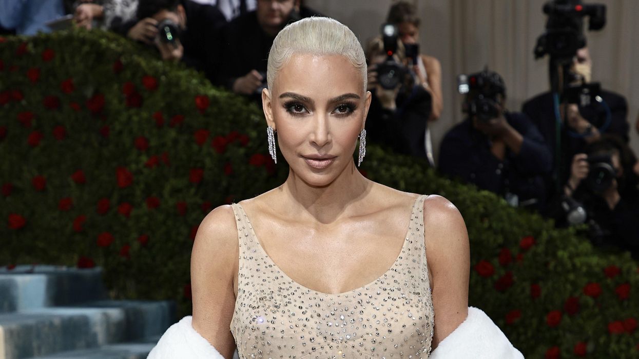 Kim Kardashian responds to claim she damaged Marilyn Monroe dress