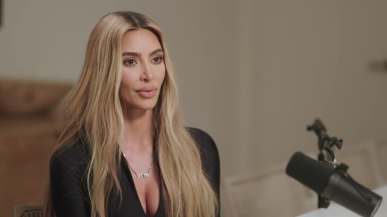 Kim Kardashian explains why she's 'so happy' she was robbed at gunpoint in Paris