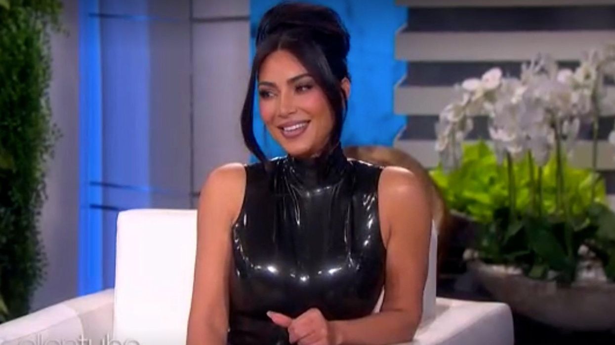 Kim Kardashian admits she would ‘wear a diaper’ in the name of fashion