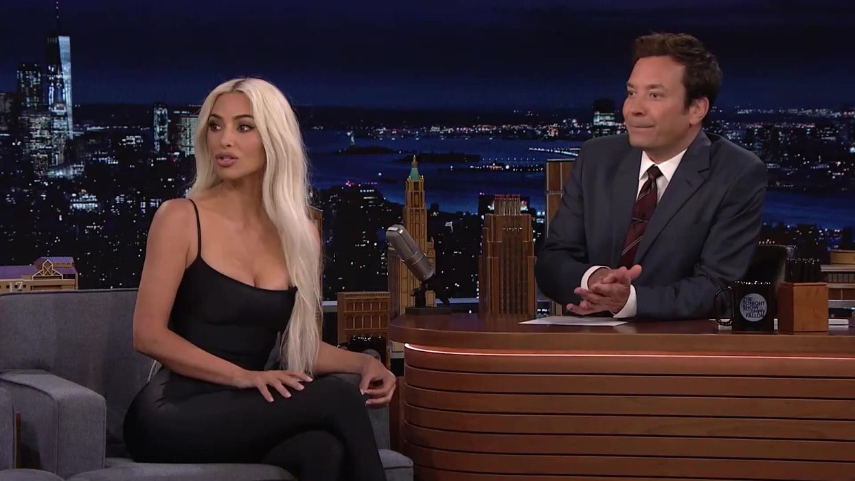 Kim Kardashian reprimands her sons for ‘making so much noise’ on ‘The Tonight Show’