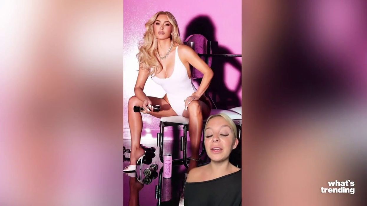 Kim Kardashian roasted for 'desperate' energy drink collaboration