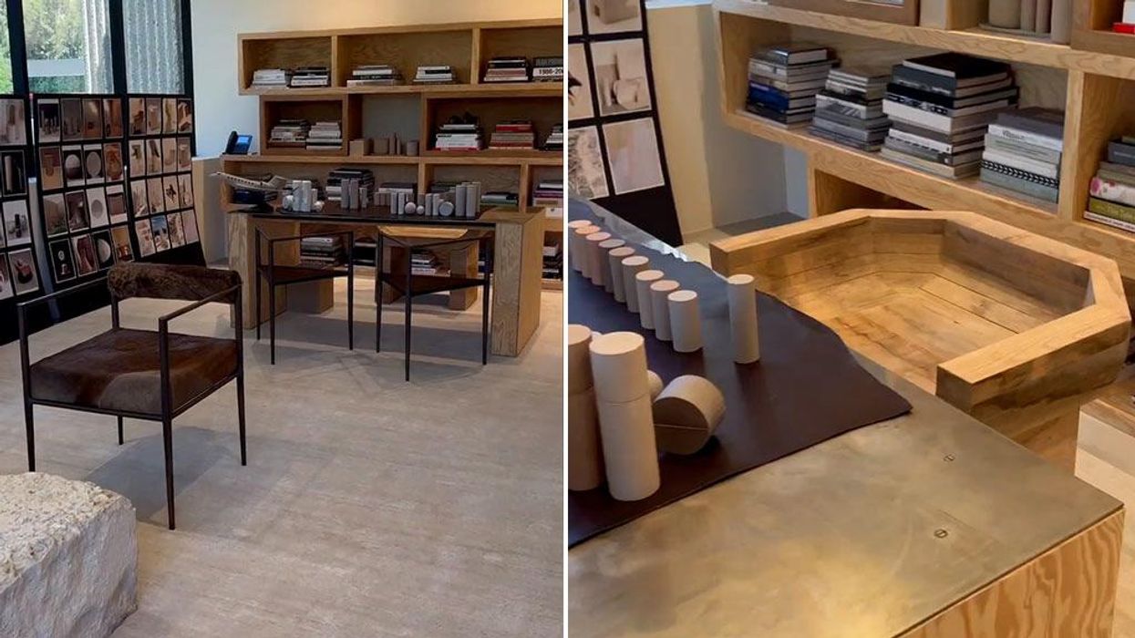 Everyone is confused by how uncomfortable Kim Kardashian's office chairs look