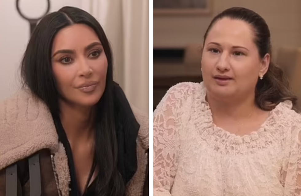 Kim Kardashian sits down with Gypsy Rose Blanchard in the latest episode of The Kardashians