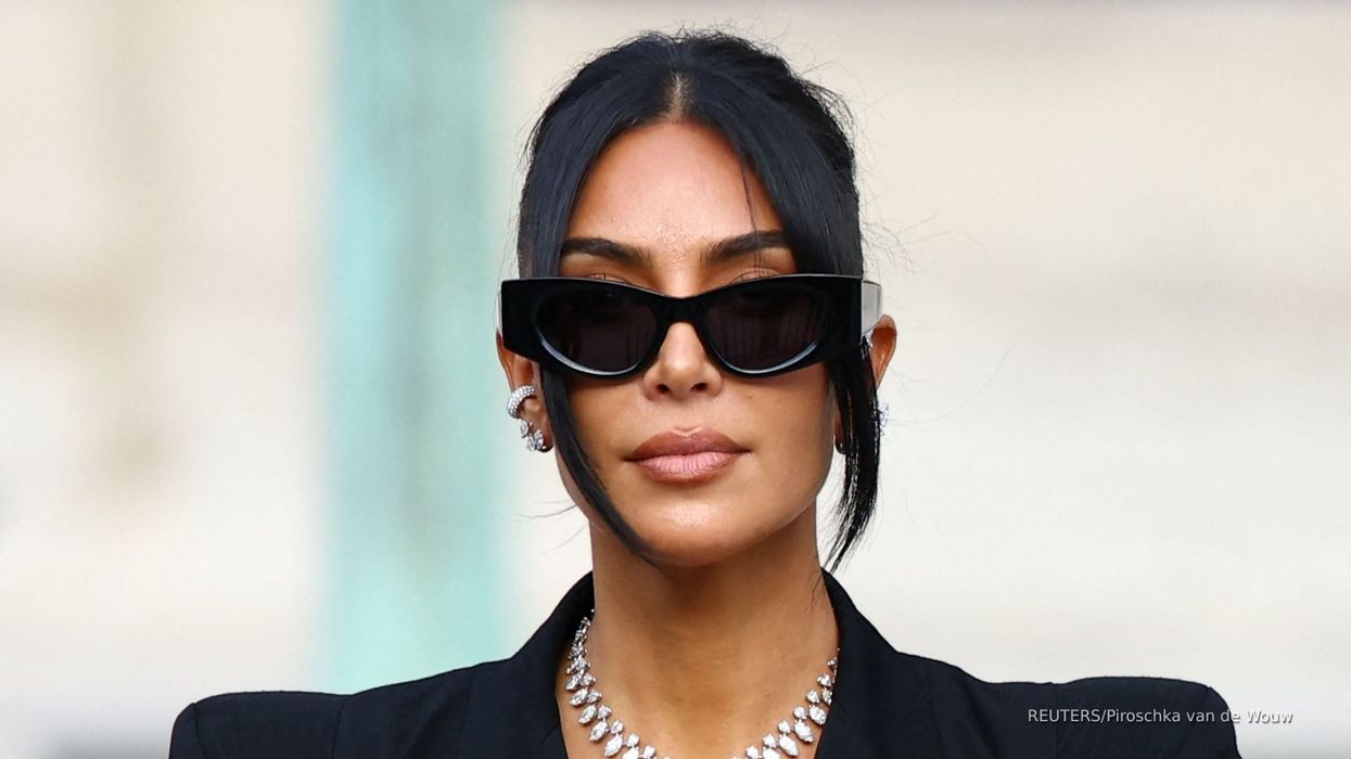 Kim Kardashian testifies in Paris robbery trial - but fans can't see past one distracting detail