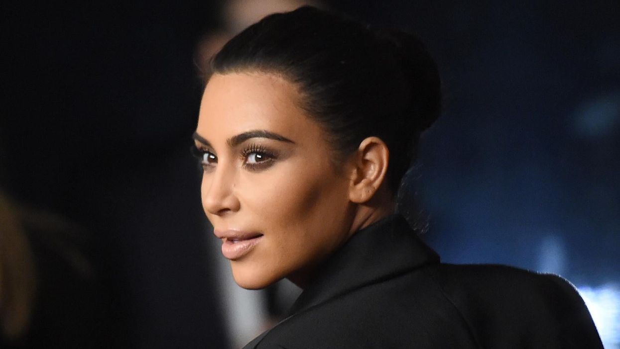 Kim Kardashian, who has an Armenian background