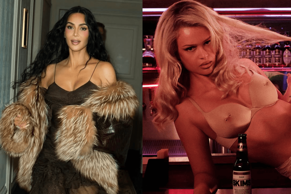 Kim Kardashian’s Skims is dividing the internet with ‘revolutionary' pierced nipple bra