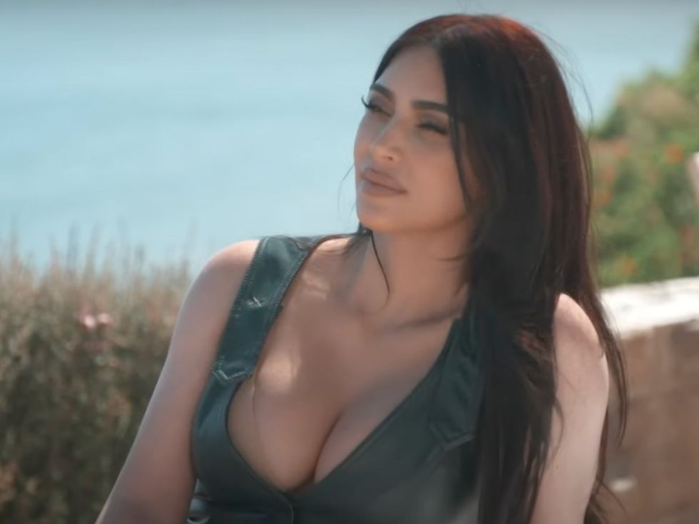 Kim opens up about her anxiety.