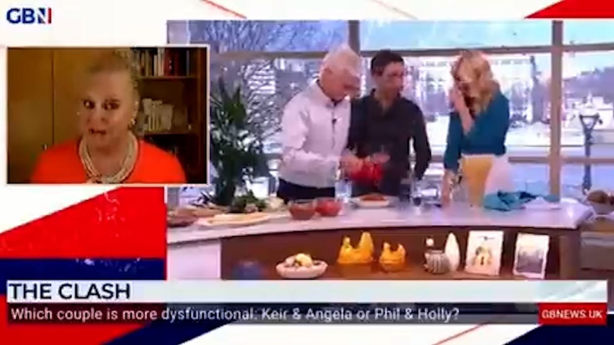 Kim Woodburn goes on savage rant about 'two-faced b****' Holly Willoughby on live TV