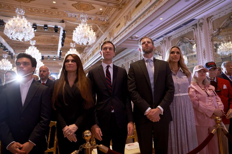 Eric Trump responds to claims that his family doesn't like Kimberly  Guilfoyle | indy100