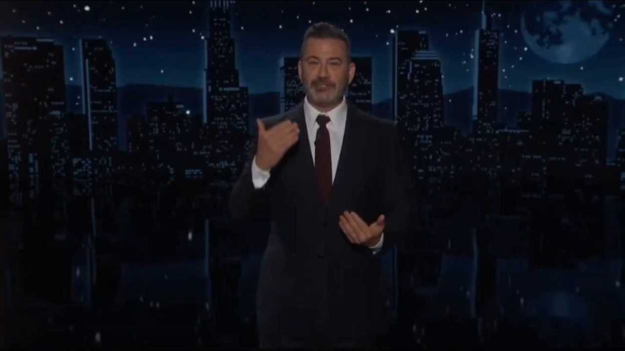 Kimmel claims Trump will do anything to distract from the Epstein Files