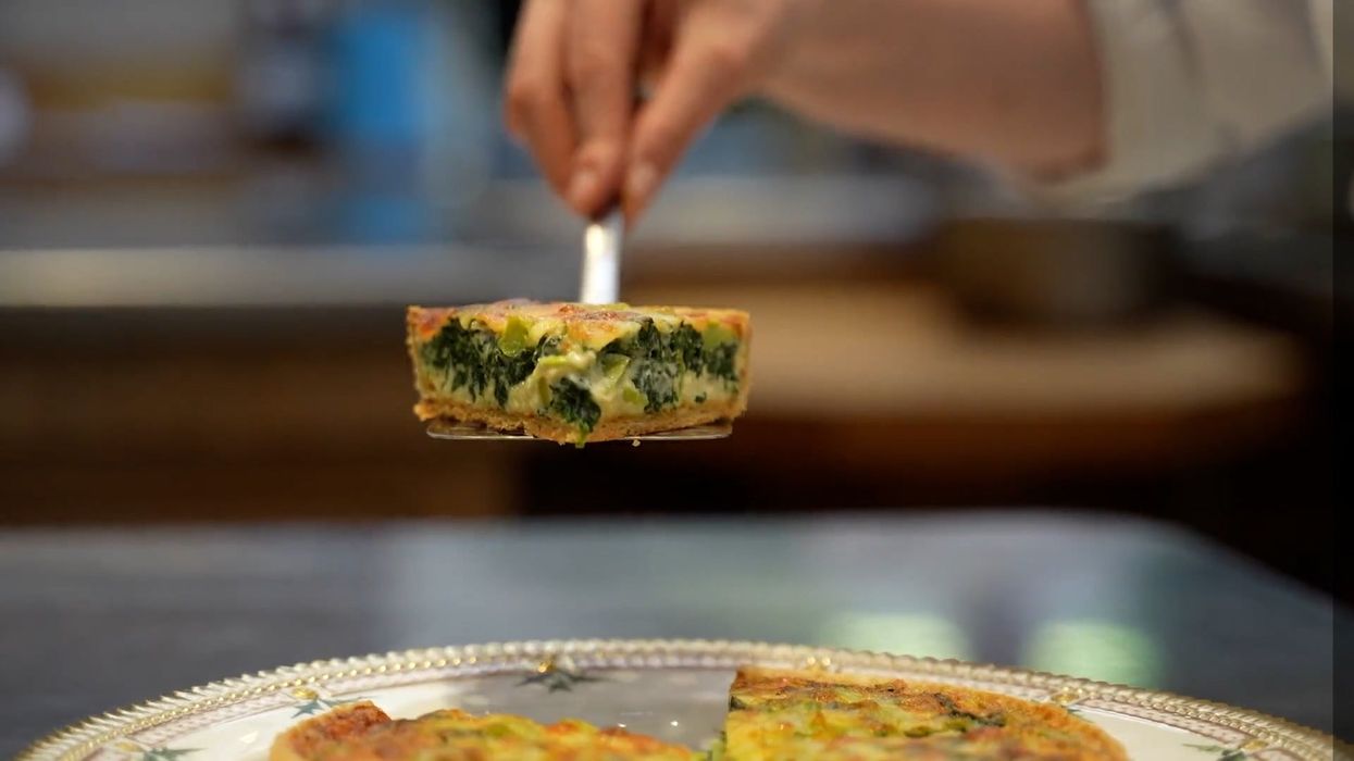 What's in King Charles's Coronation quiche?