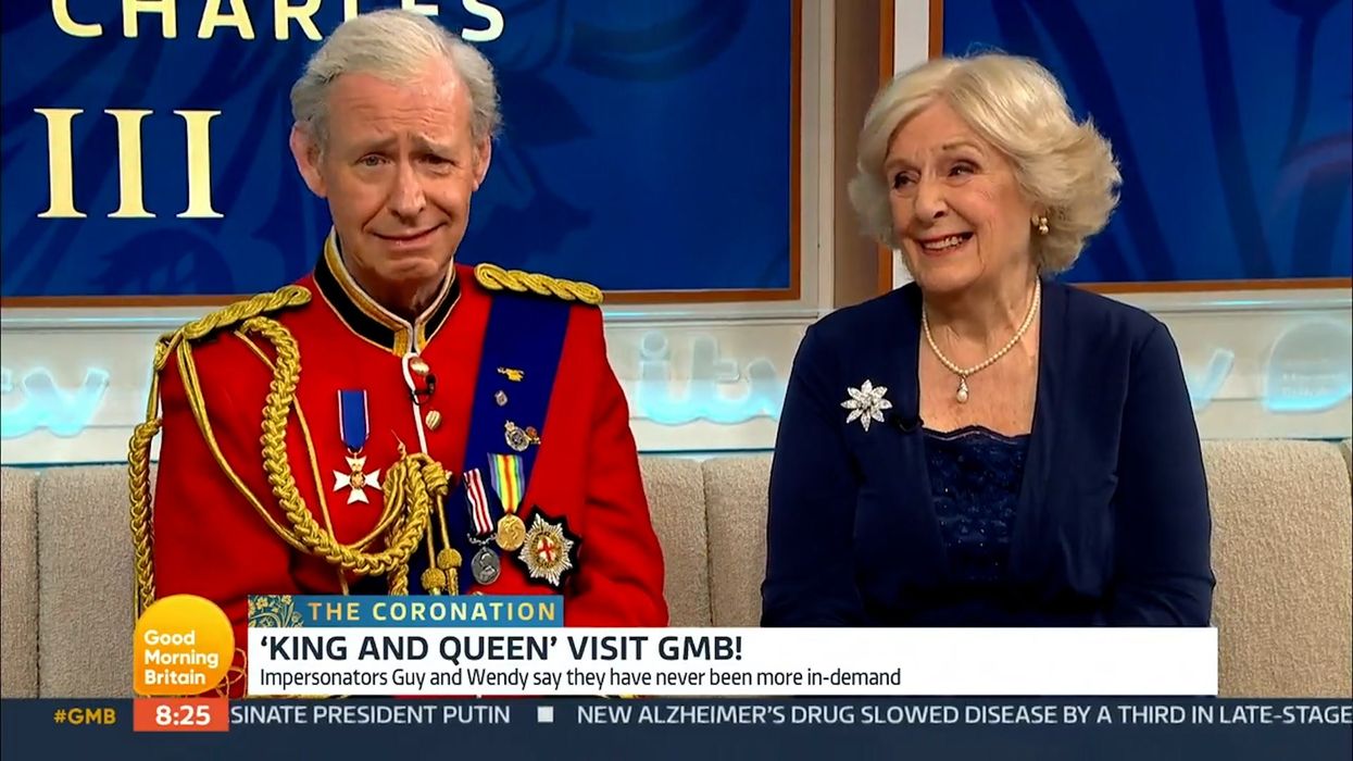 These King Charles III and Queen Consort lookalikes have 'never been in more demand'