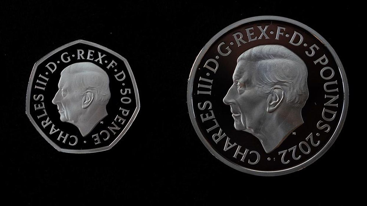 Here's what our new coins will look like now Charles is King