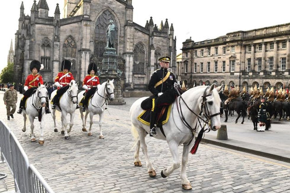 King Charles III Service of Thanksgiving