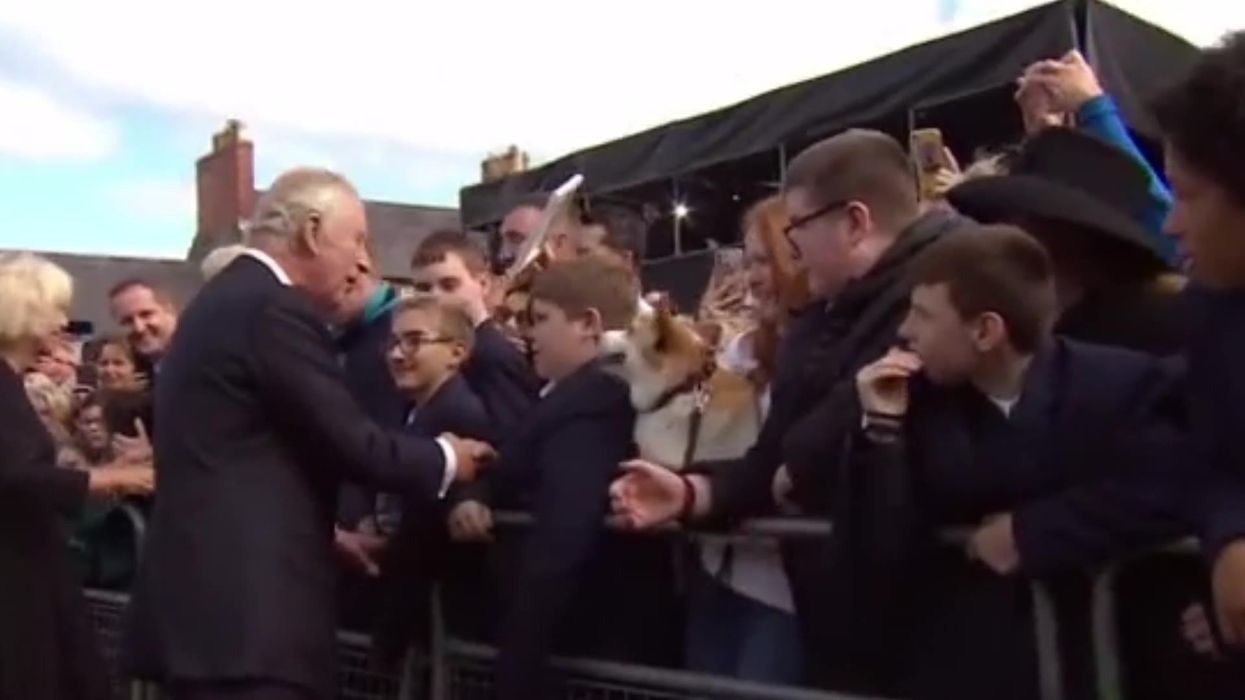 King Charles has amazing reaction to fan who asked him to go for beer