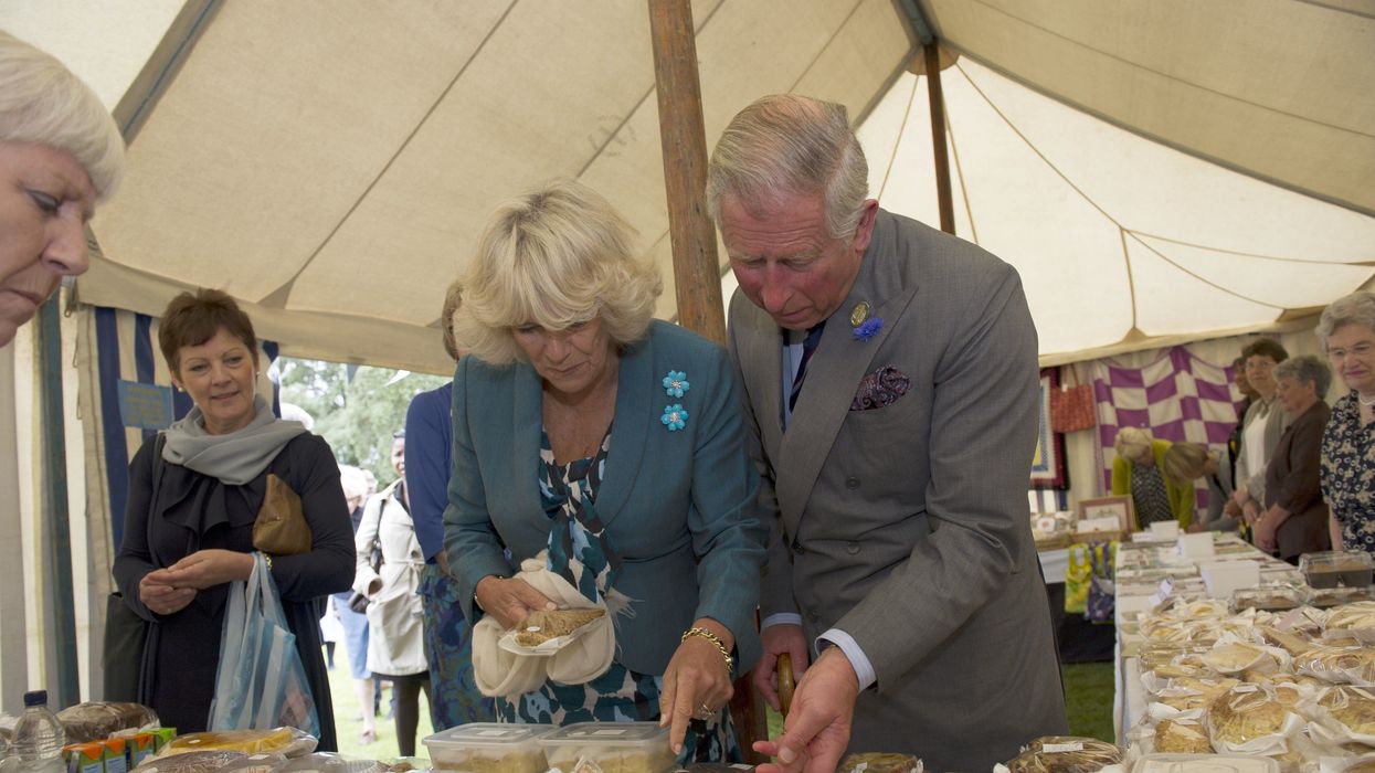 King Charles launches sweets and biscuits range in unexpected career move