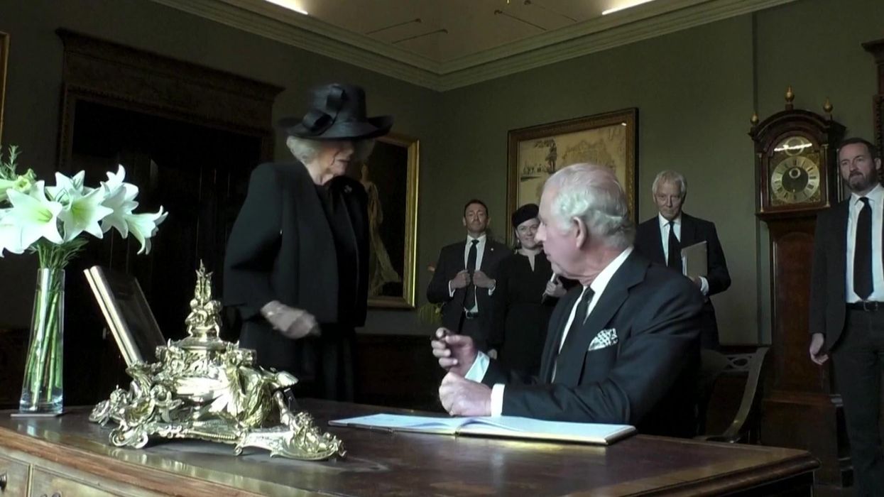 Calligraphy expert reveals King Charles has been holding his pen wrong all along