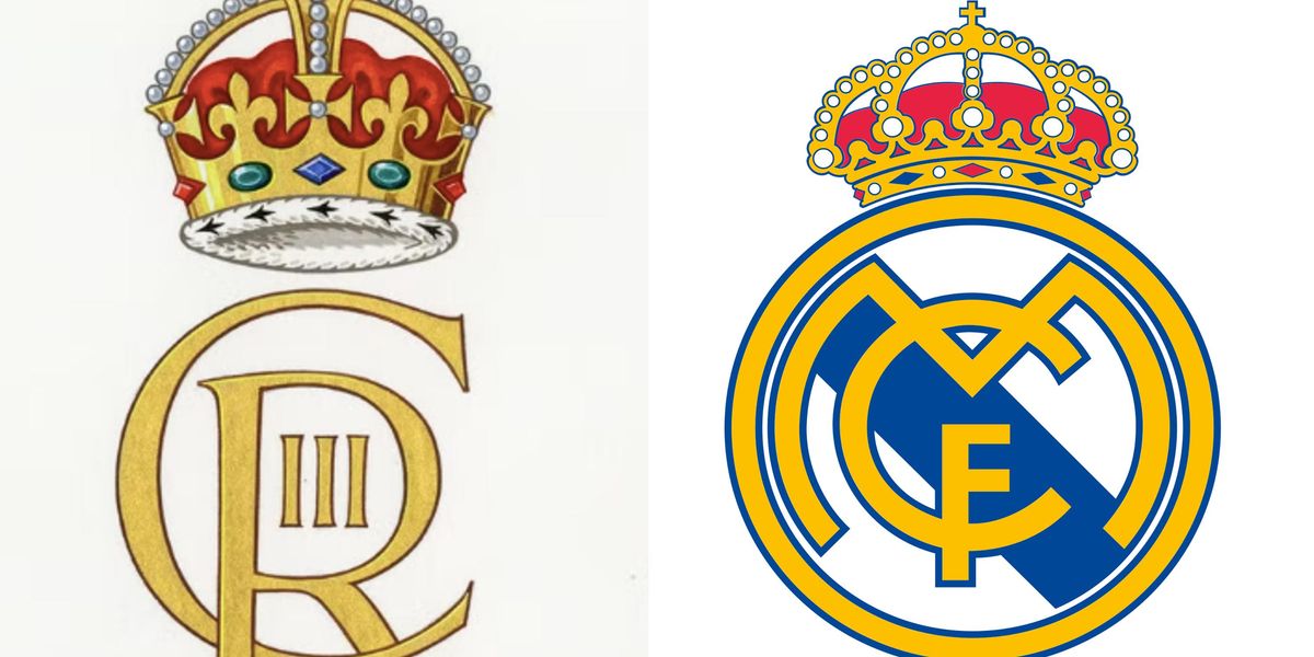 Why do Real Madrid have a crown on their crest and which other