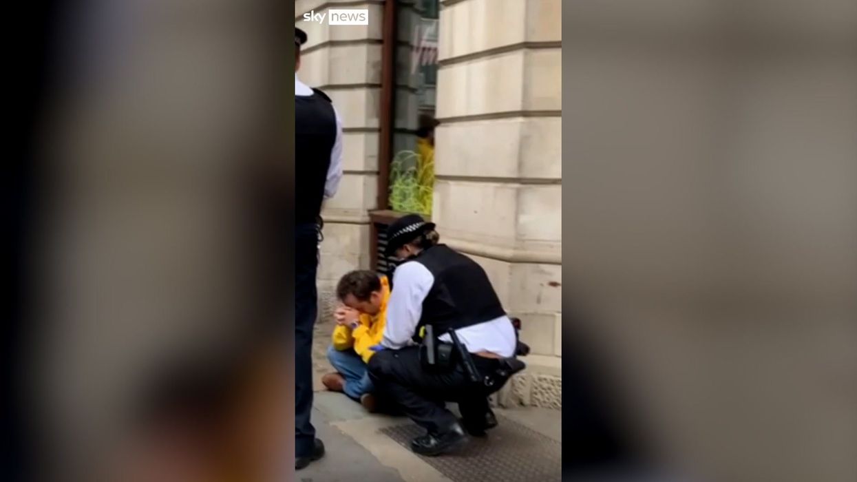Republican protesters are being arrested at King Charles III’s coronation