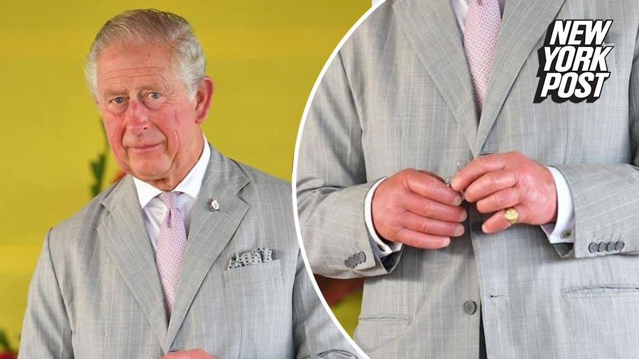 Butcher selling King Charles sausages in honour of his meaty fingers