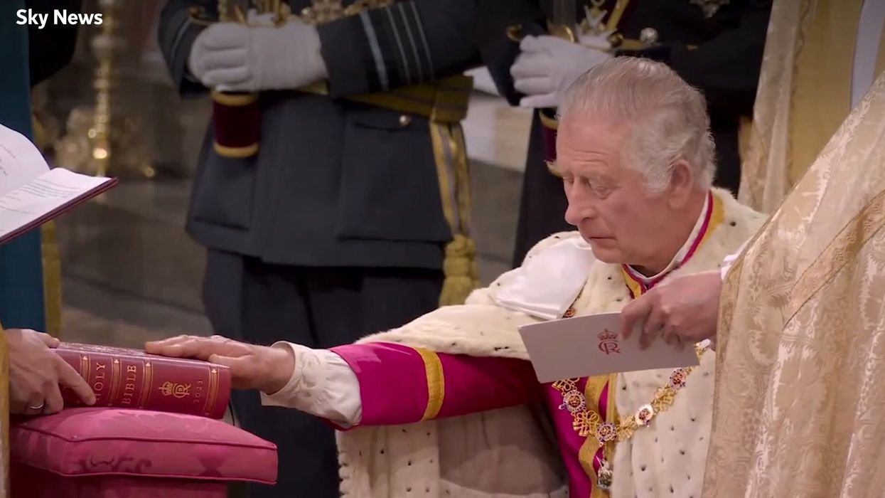 36 of the funniest memes about King Charles's coronation