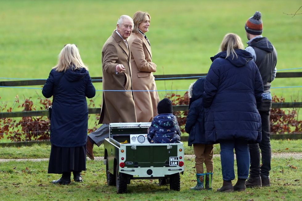 Mother recalls ‘surreal’ moment sons impressed the King with model car