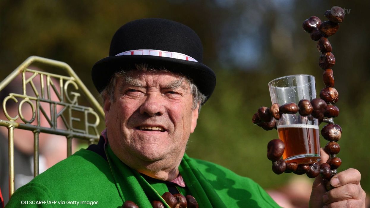 Conker champion ‘King Conker’ cleared of cheating as event chairman slams 'sore loser'