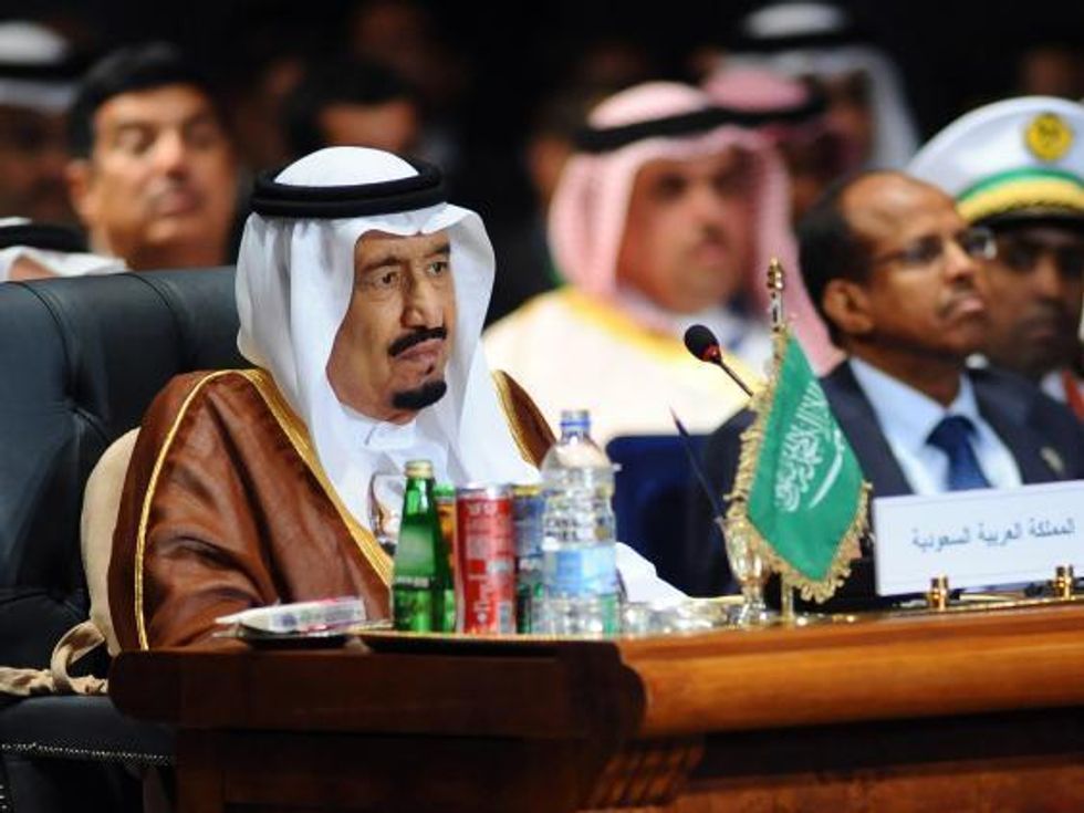 King Salman bin Abdulaziz al-Saud of Saudia Arabia