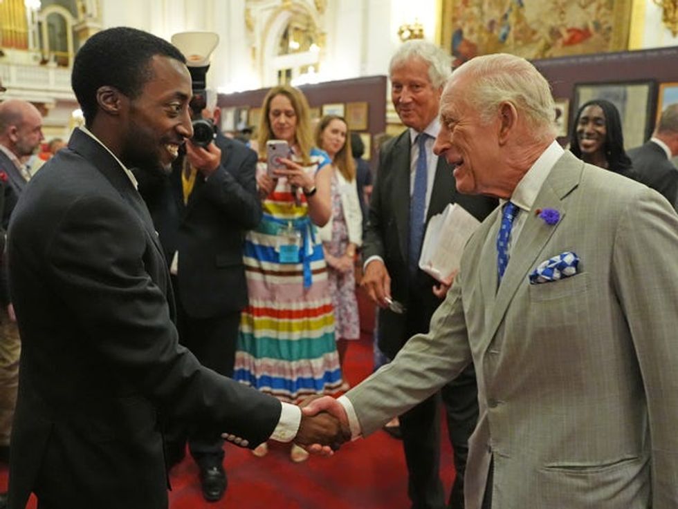 King\u2019s Tour Artists exhibition