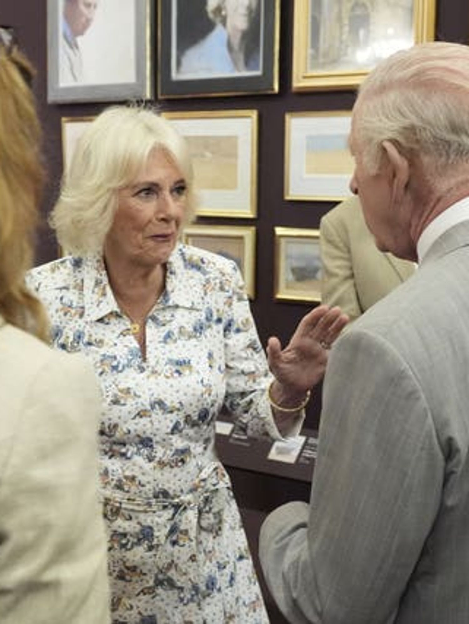 King\u2019s Tour Artists exhibition