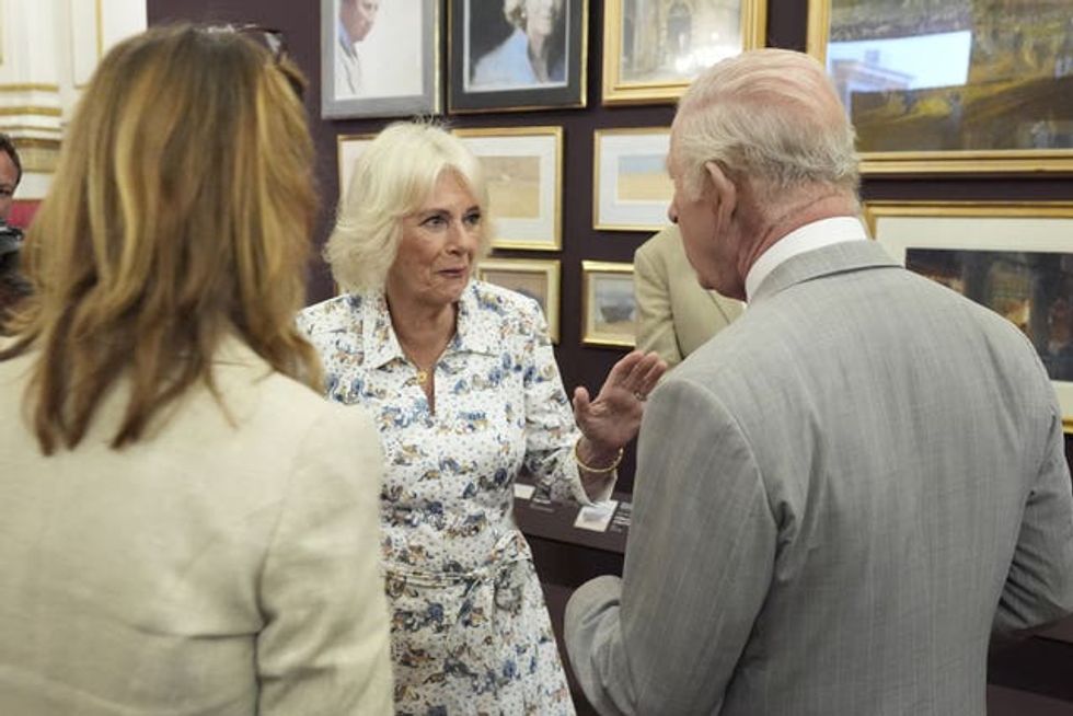 King\u2019s Tour Artists exhibition