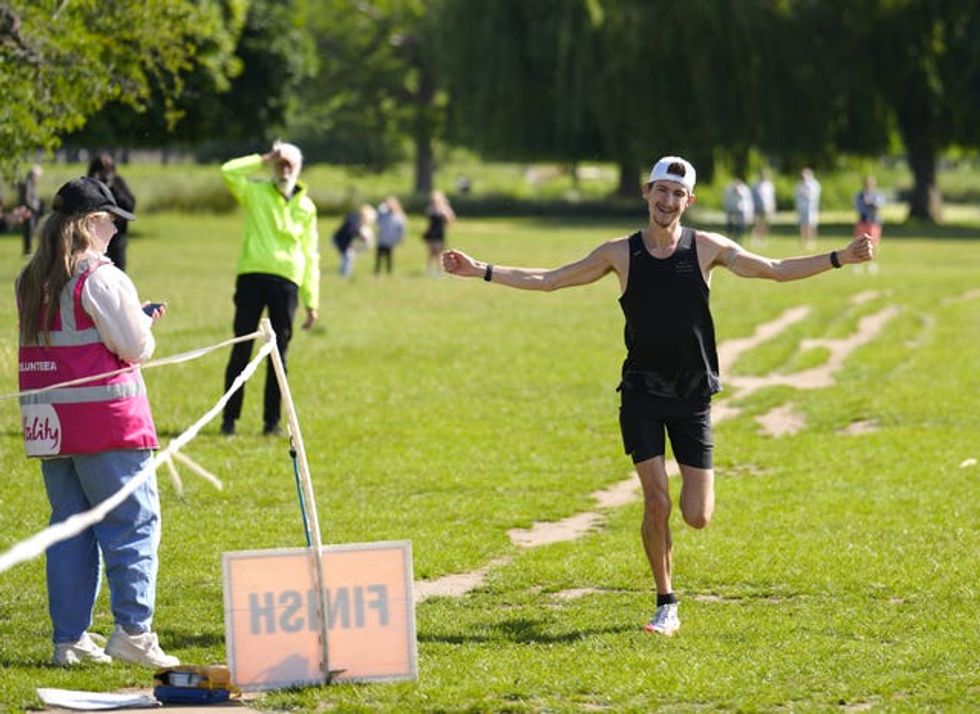 Kirk O\u2019Rourke crosses the line first