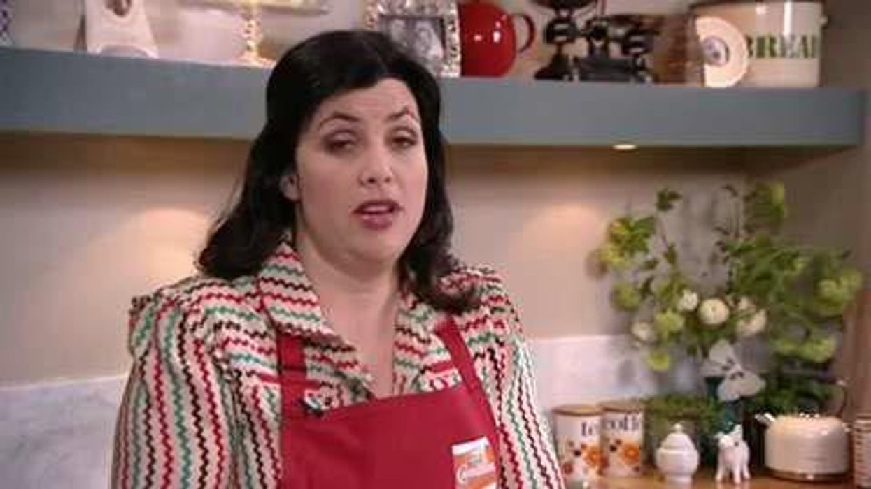 Kirstie Allsopp accidentally swallowing an AirPod and it became an instant meme