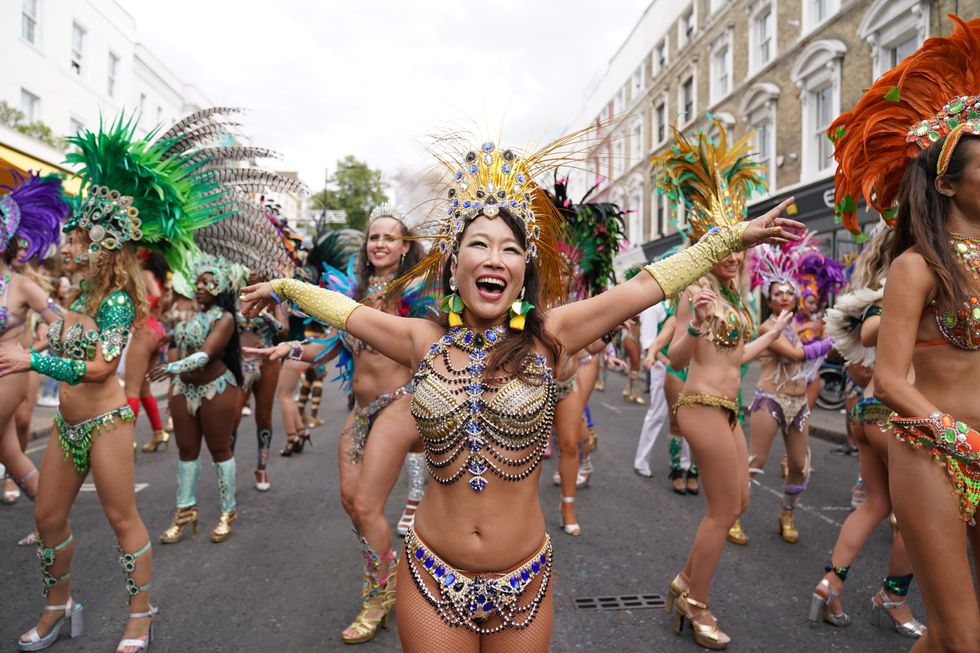 Notting Hill Carnival revellers enjoy first Adults Day parade since pandemic