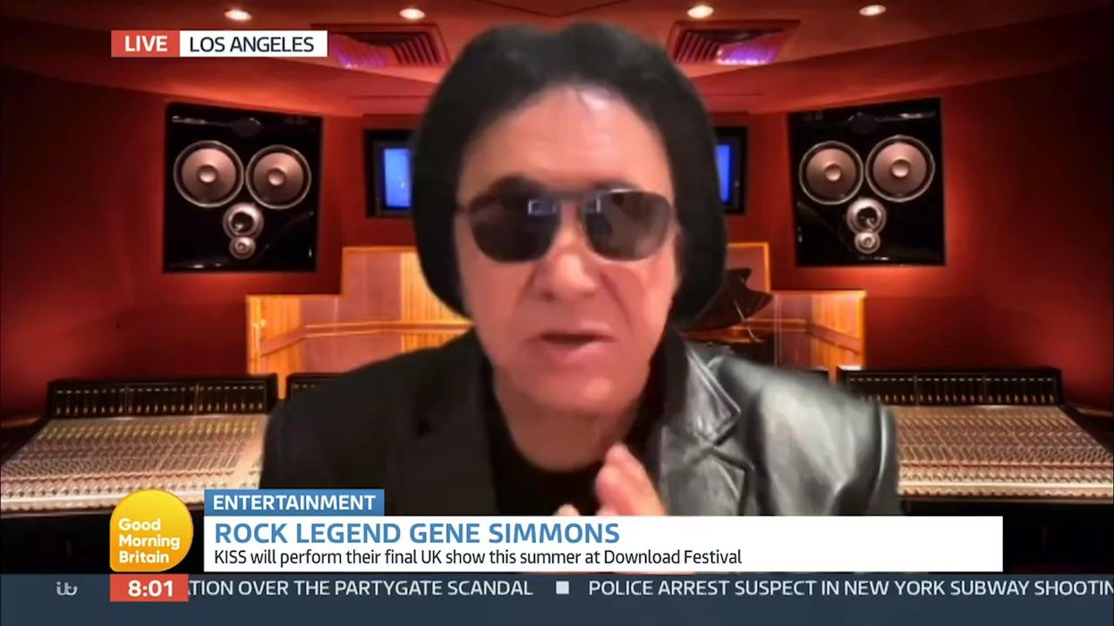 Gene Simmons drops the ultimate life advice - don't do drugs