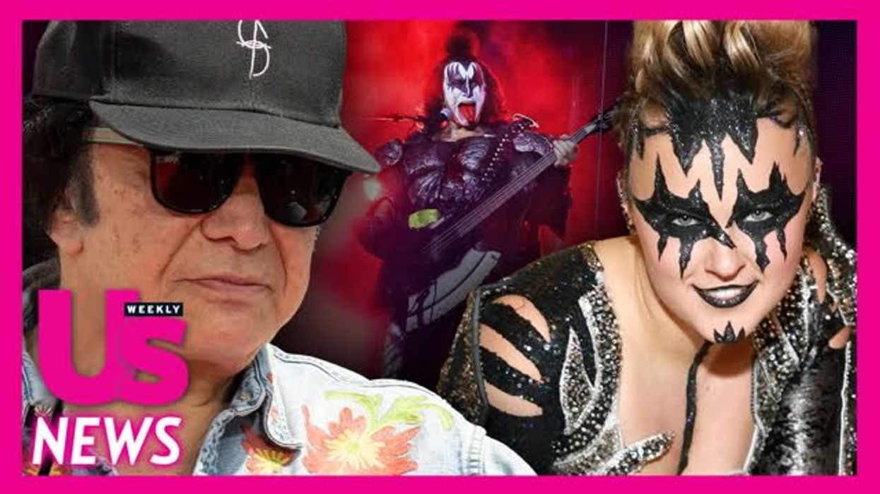 JoJo Siwa's 'bad girl' rebrand gets seal of approval from Gene Simmons