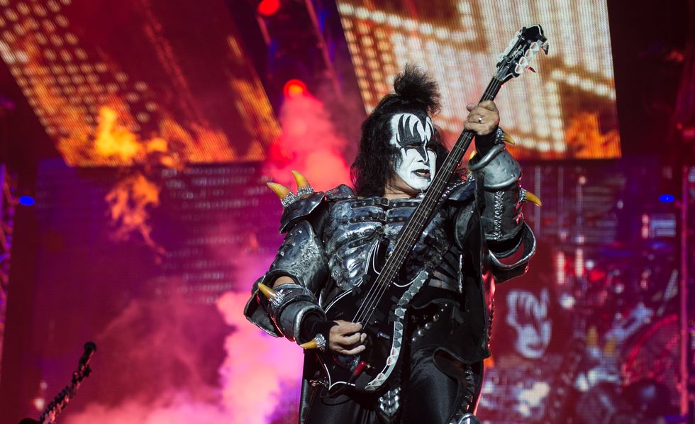 Kiss rocker Gene Simmons hails ‘insane’ visit to Houses of Parliament