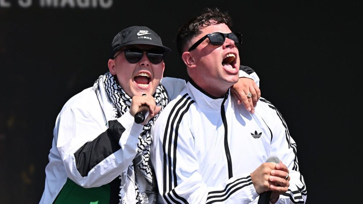 Bob Vylan pleads with fans to stop IDF chant after police investigate Glastonbury performance