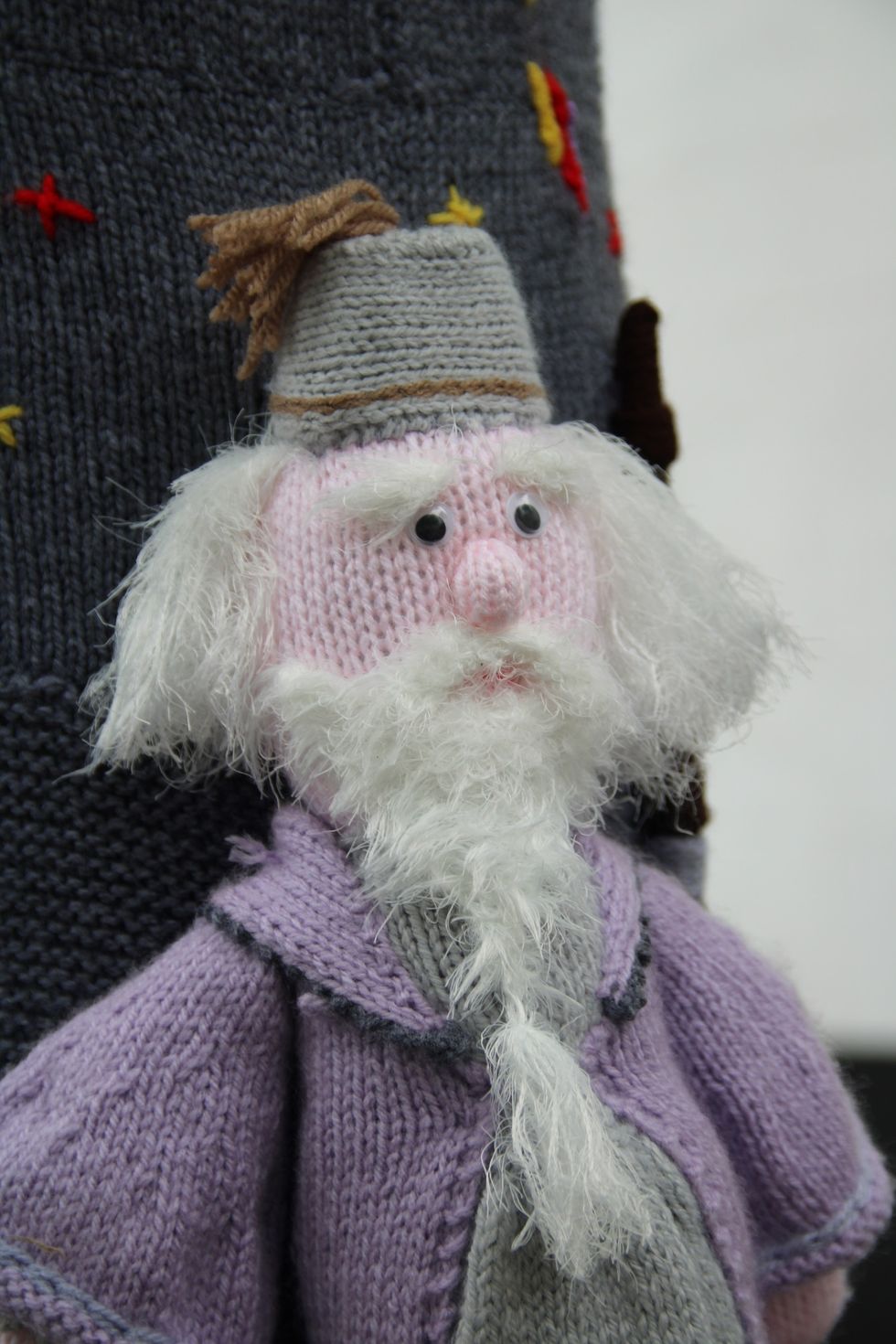 Knitted character