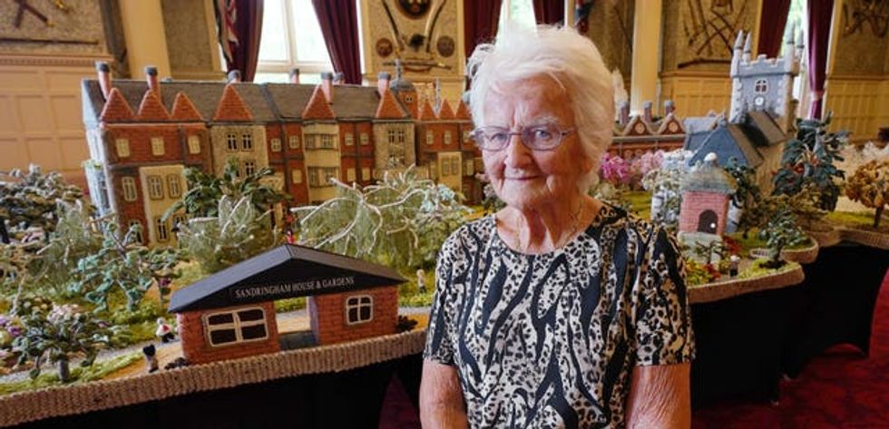 Knitted Sandringham exhibition \u2013 Norfolk