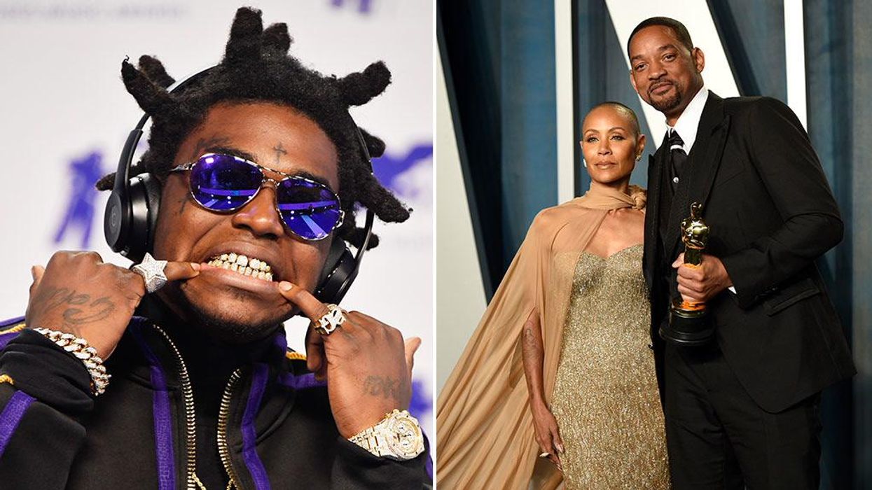 Kodak Black suggests Jada Pinkett Smith should leave Will Smith for him