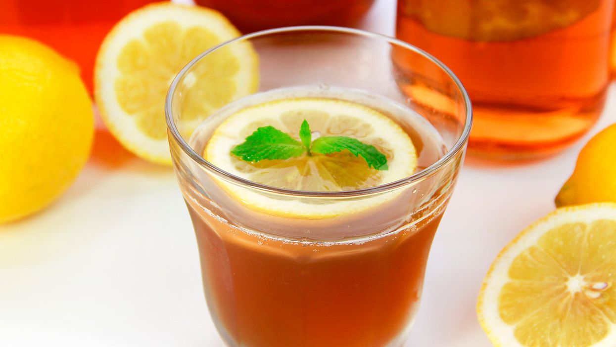 (Kombucha, a fermented tea that was big in 2016 (iStock