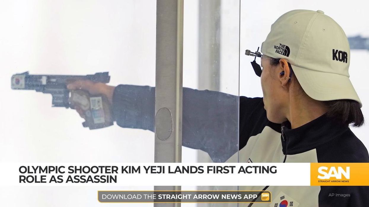 Viral South Korean Olympic shooter Kim Yeji set to play an assassin in first acting role