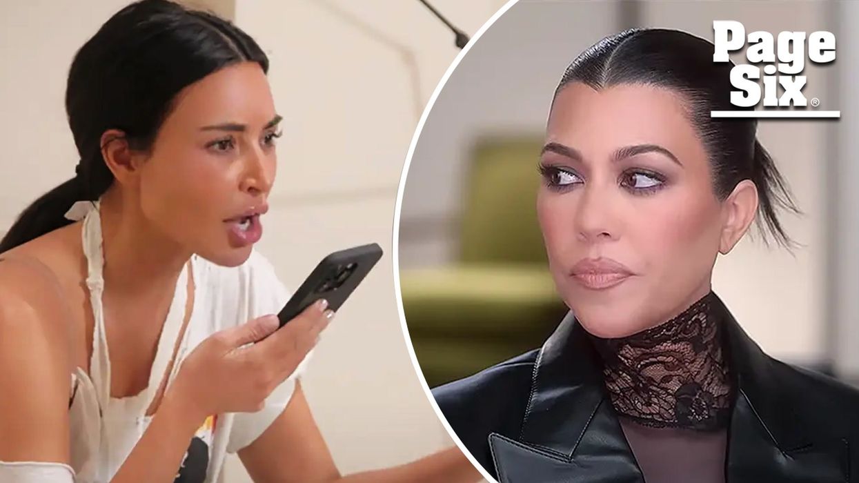 Kourtney Kardashian reveals who's in the 'Not Kourtney' group chat after clash with Kim