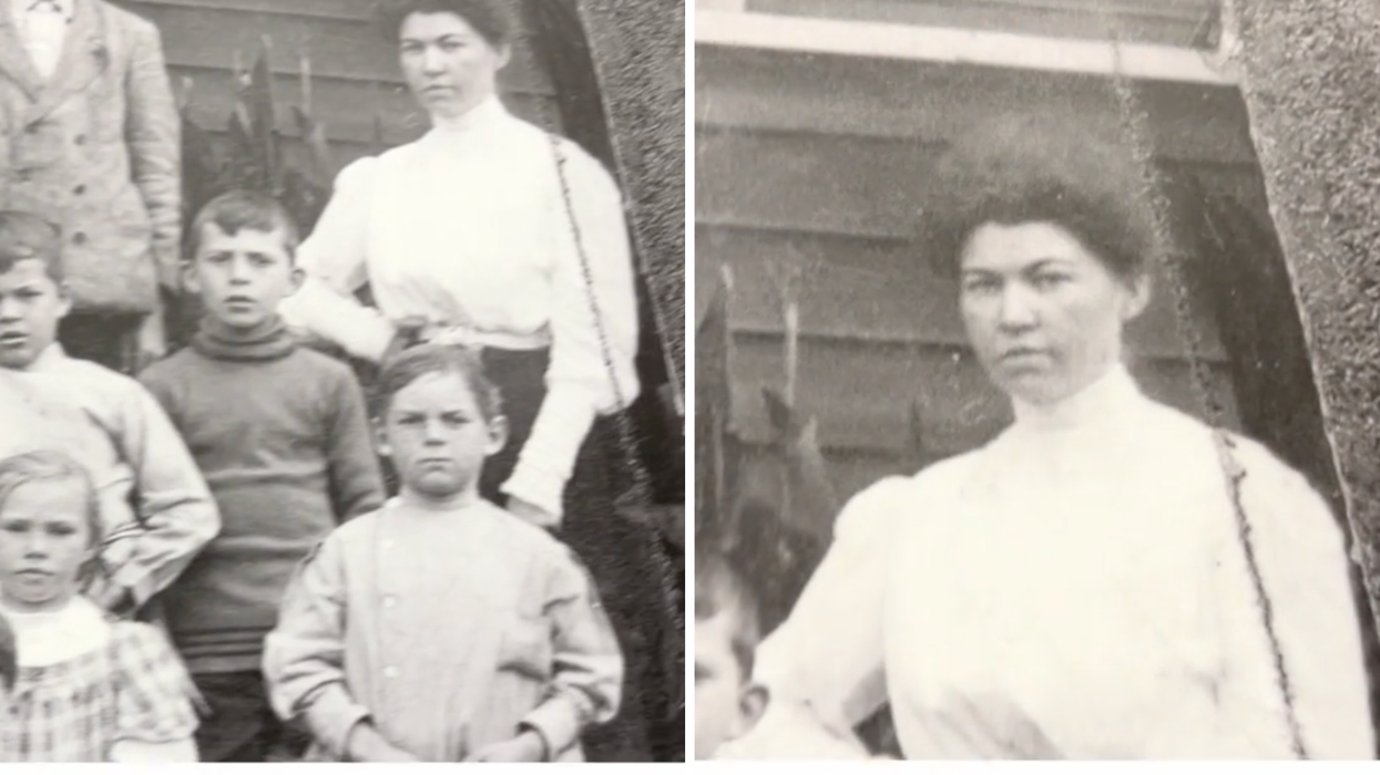 'Kourtney Kardashian' found in photo from 1912