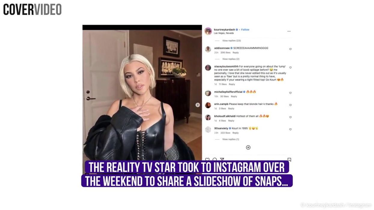 Kourtney Kardashian hits back at Instagram critics calling her bathroom feast 'nasty'