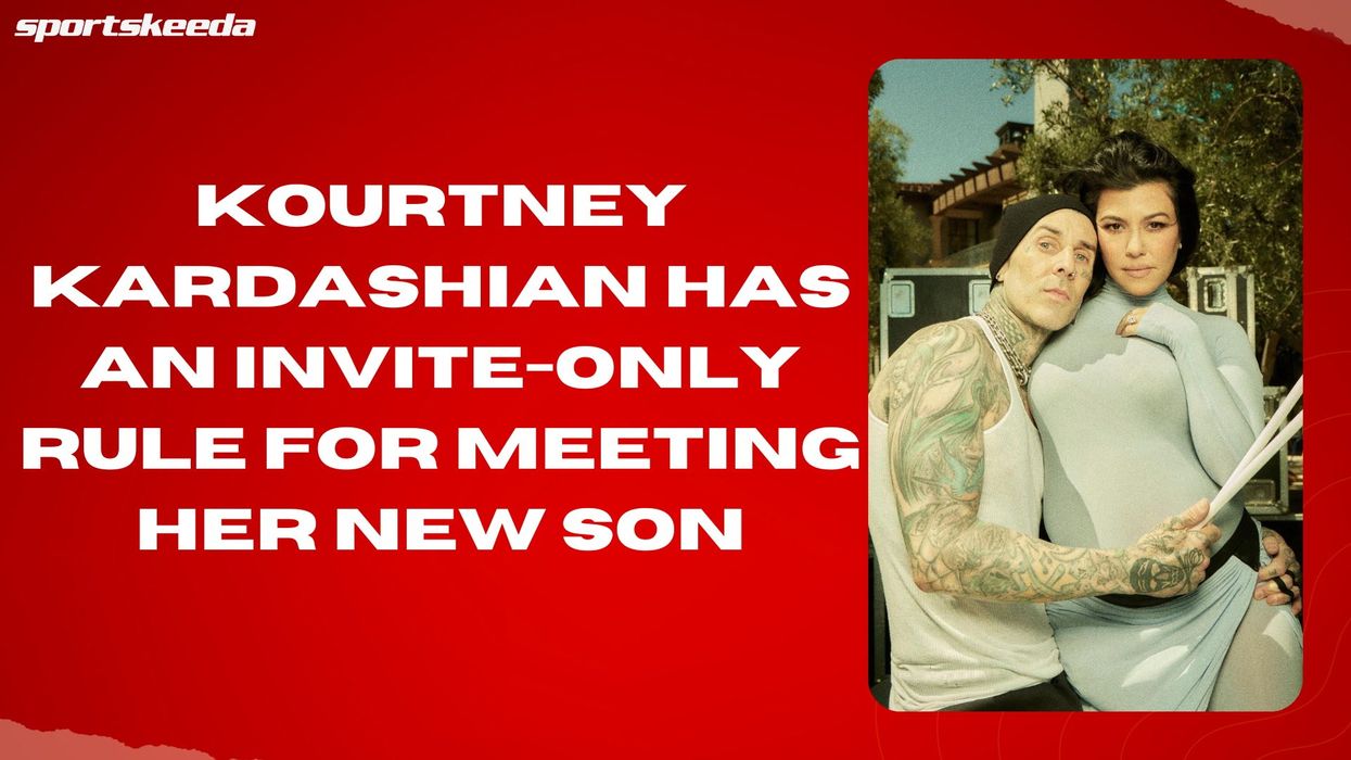 Kourtney Kardashian criticised for 'sexualising maternity photos' in Travis Barker tribute